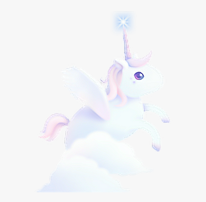 獨角獸 Dreamy Cute Unicorn Fancy Colorful Watercolor Ligh - Unicorn, HD Png Download, Free Download