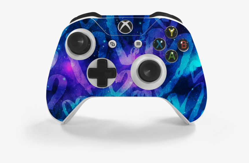 Xbox One S Controller Space Love Decal Kit"
 Class="lazyload - Space Xbox One Controller, HD Png Download, Free Download