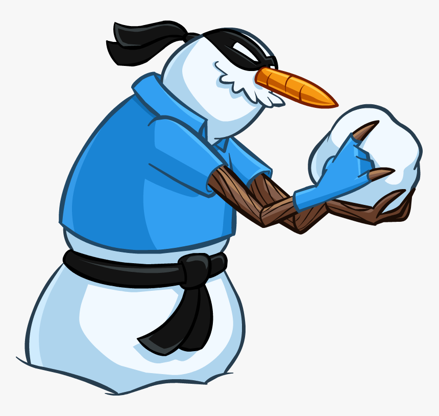 Clipart Penguin Villain, HD Png Download - kindpng