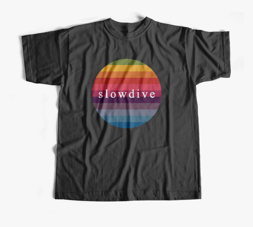 Rainbow Circle Tee - Crip T Shirt, HD Png Download, Free Download