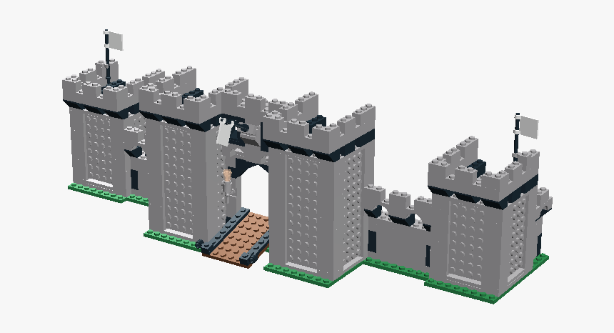 Castle Wall Png, Transparent Png, Free Download