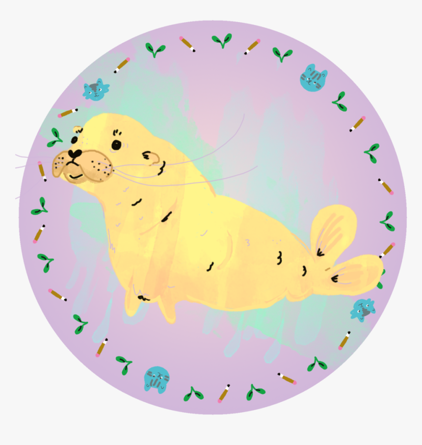 Transparent Walrus Png - Illustration, Png Download, Free Download