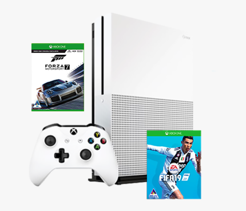 Xbox One S Console 1tb Hd Png Download Kindpng