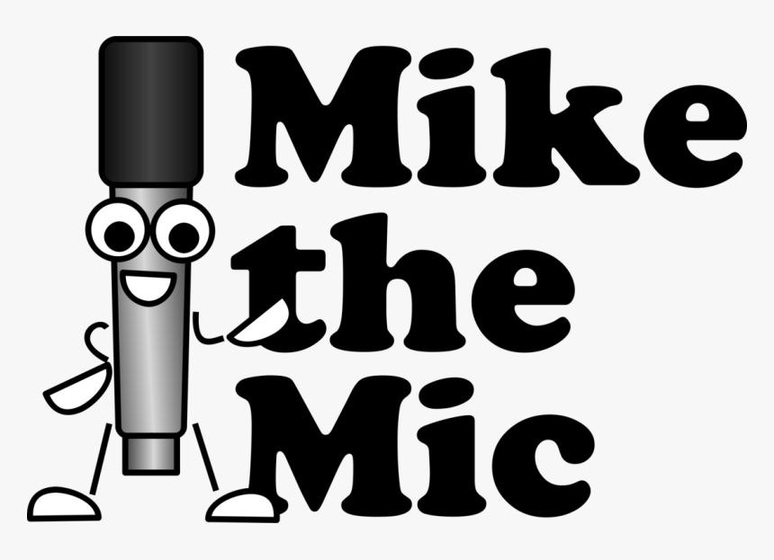 Mike The Mic Beside Name Clipart Icon Png - Mike The Mic, Transparent Png, Free Download