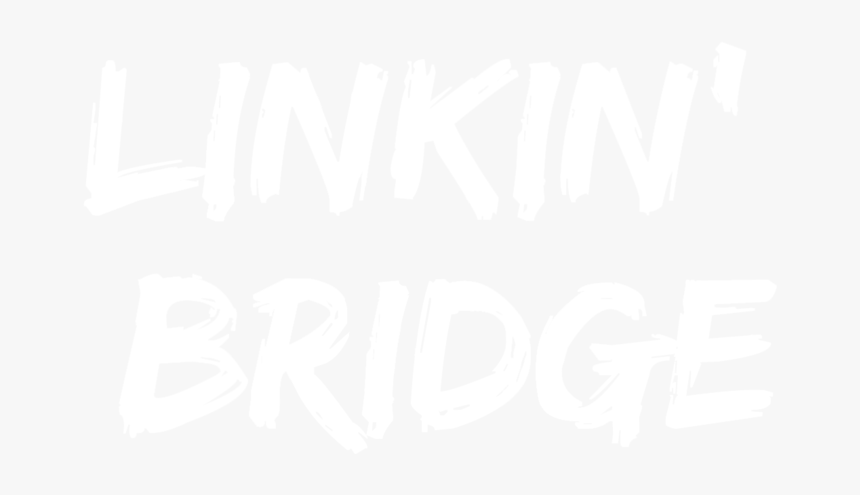 Linkinbridge Epk Extracted Logo White 2 - Johns Hopkins Logo White, HD Png Download, Free Download