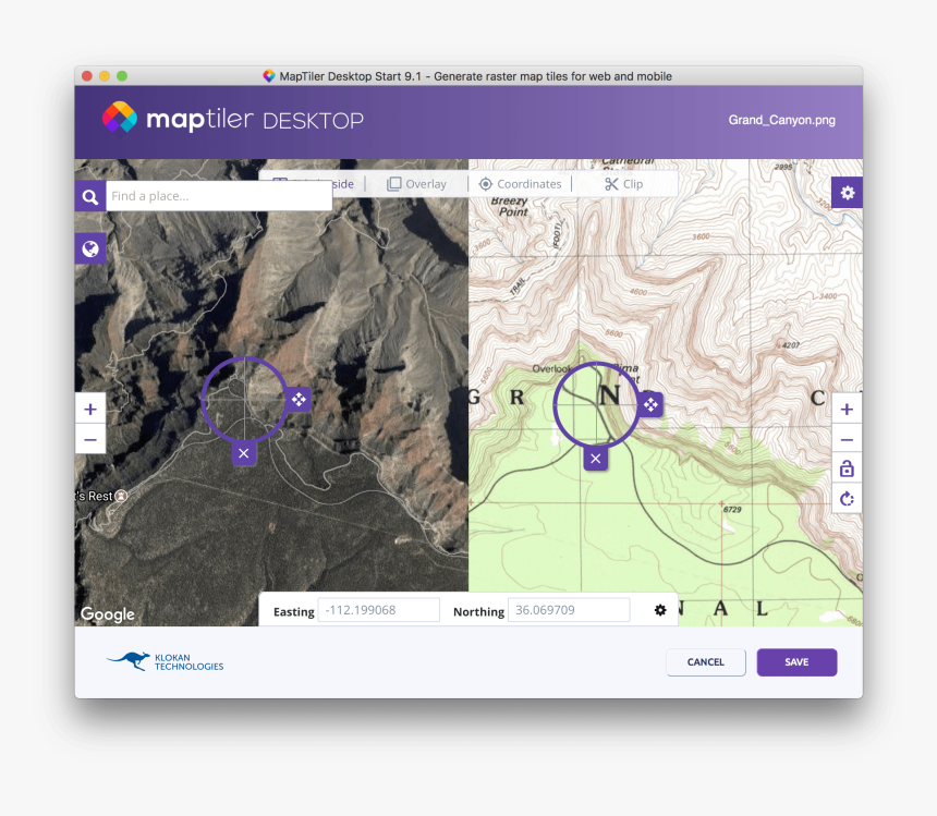 Visually Geolocate - Map, HD Png Download, Free Download