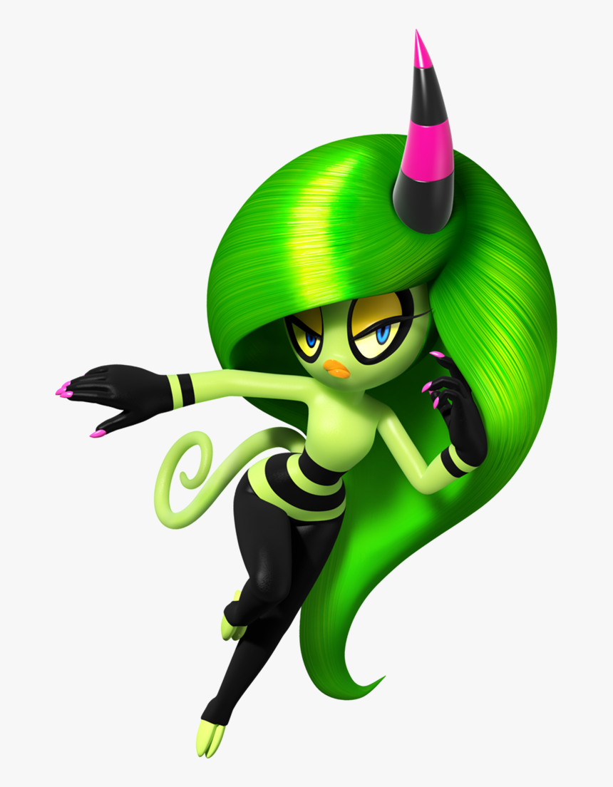 Apocalyptic Clipart Villain - Sonic Lost World Zeena, HD Png Download, Free Download