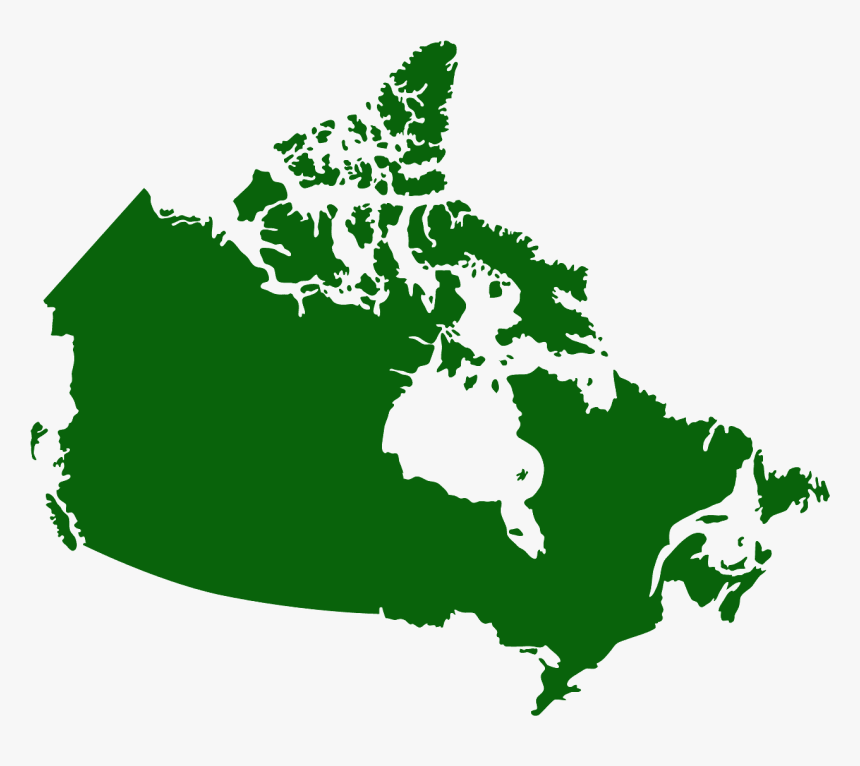 Map Of Canada, HD Png Download, Free Download