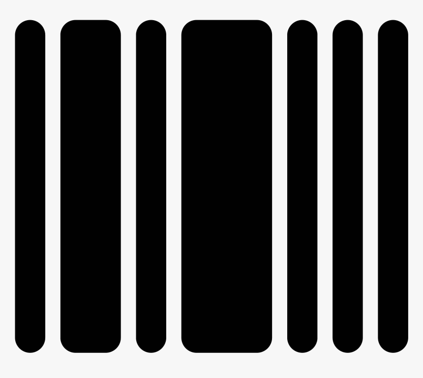 Free Bar Code Png - Codigos De Barras Icono, Transparent Png, Free Download