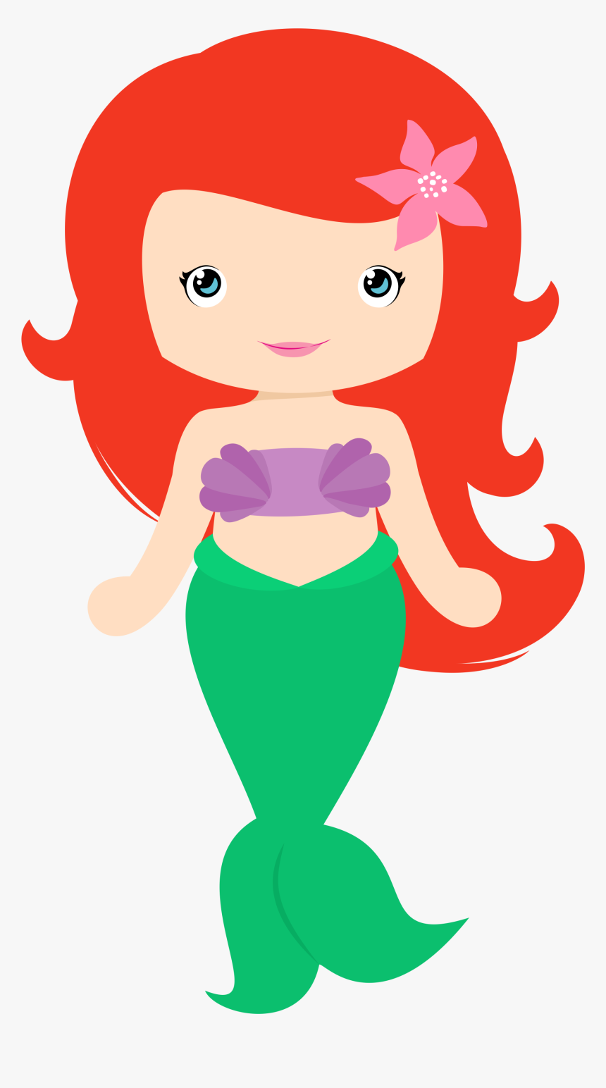 Ariel Cute Png, Transparent Png, Free Download