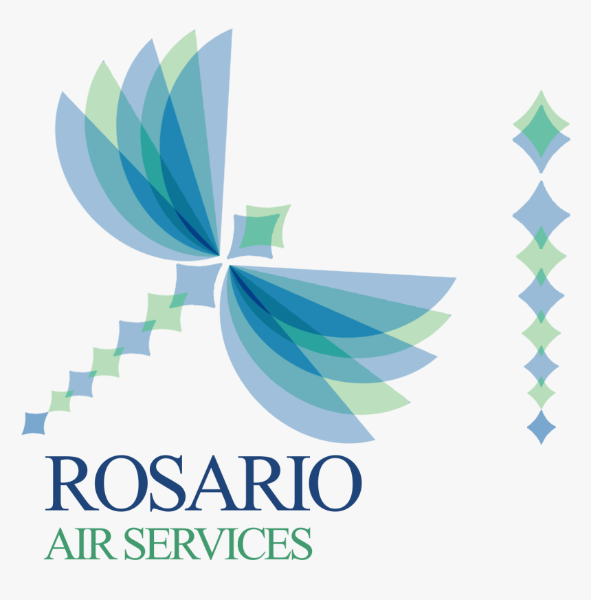 Rosario Air Services - Graphic Design, HD Png Download, Free Download