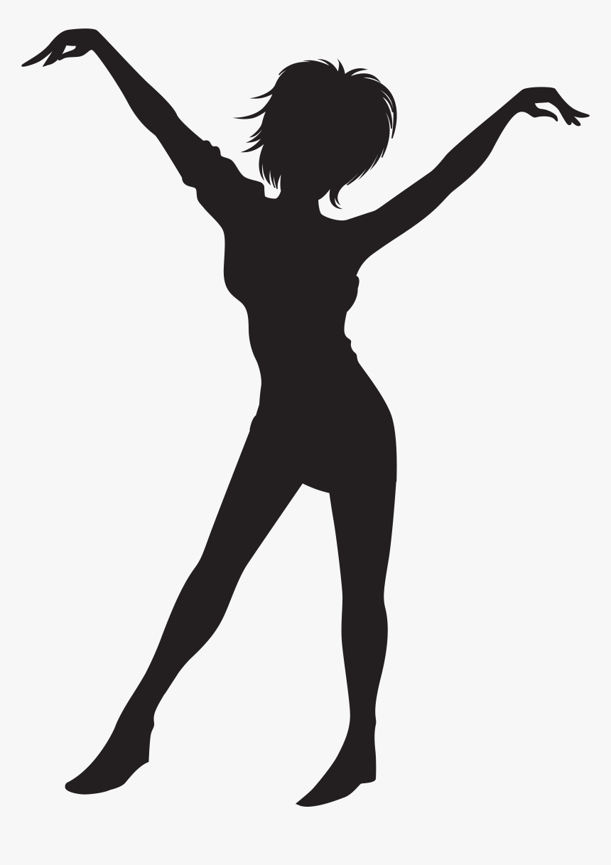 Thumb Image - Transparent Background Silhouette Dancers Clipart, HD Png Download, Free Download