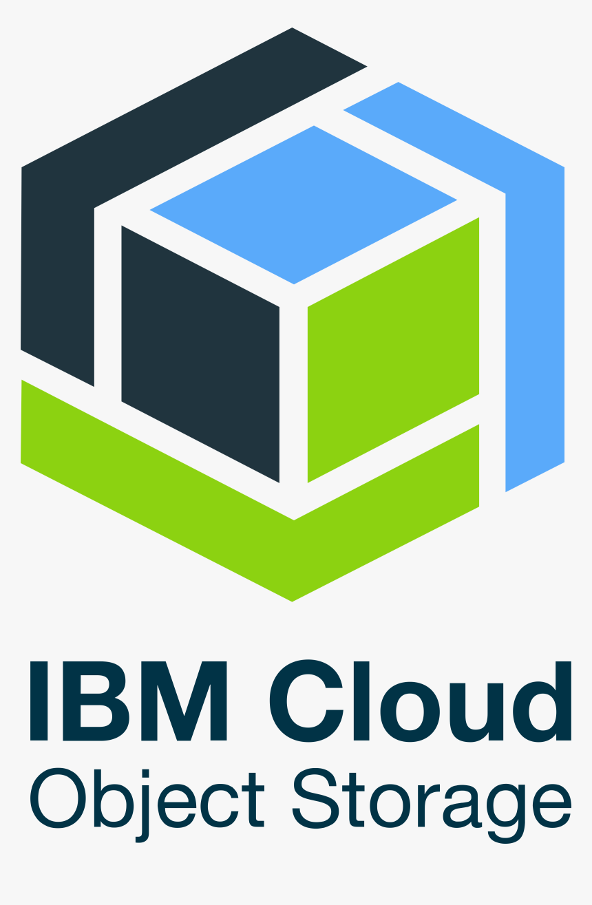 Ibm Cloud Object Storage Logo, HD Png Download, Free Download