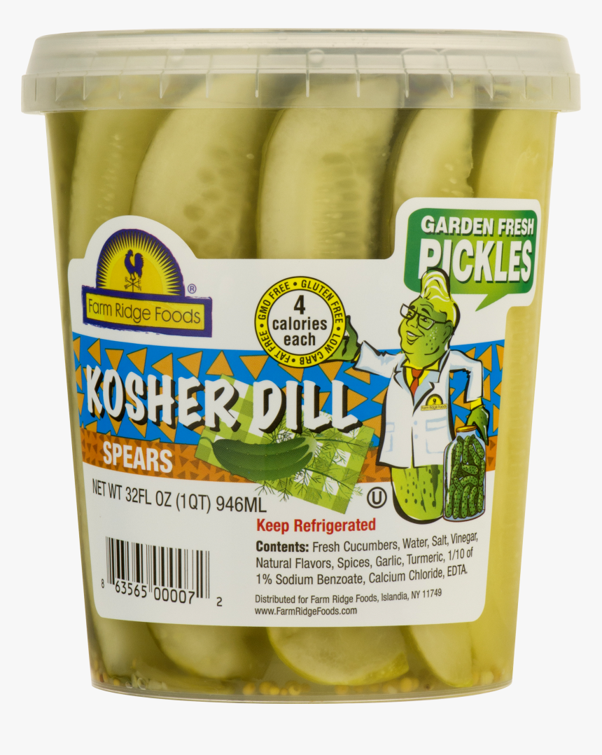 Farm Ridge Dill Pickle, HD Png Download, Free Download