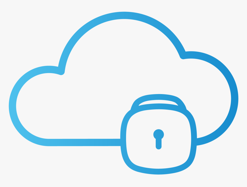 Secure Cloud, HD Png Download, Free Download