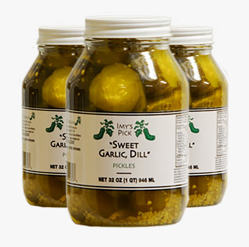 Imy"s Sweet Garlic Dills - Achaar, HD Png Download, Free Download