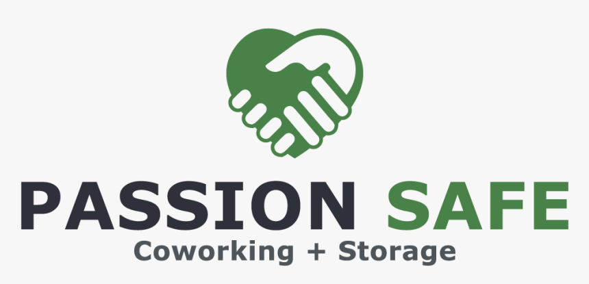 Passion Safe Coworking Storage - Graphic Design, HD Png Download, Free Download