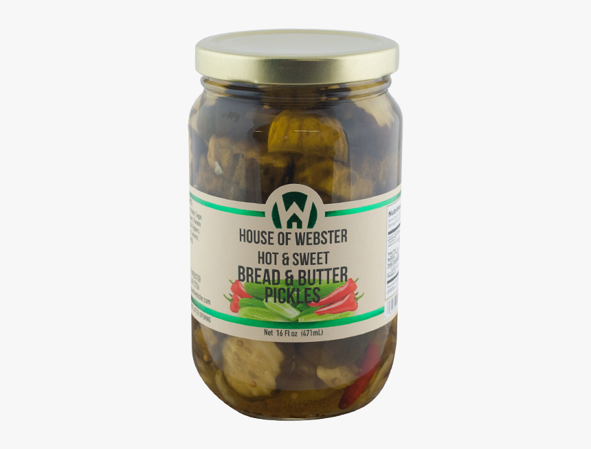 Hot & Sweet Bread & Butter Pickles - Castraveti Penny, HD Png Download, Free Download