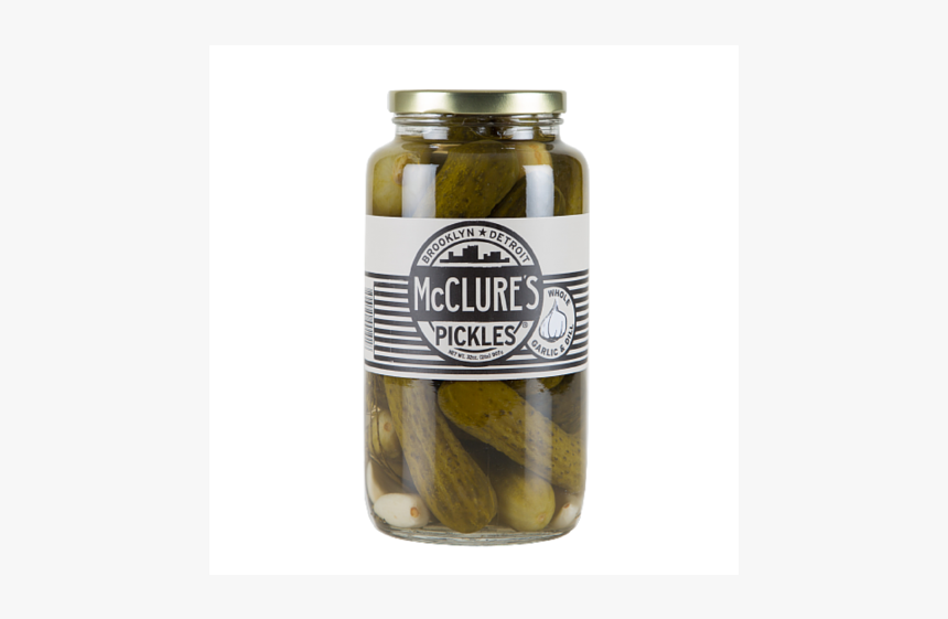 Mclure's Garlic Dill Pickles, HD Png Download, Free Download