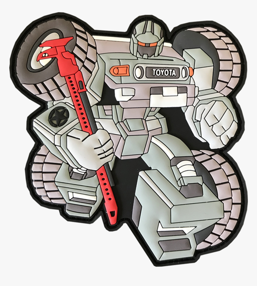Transformer Fj Cruiser Clipart , Png Download - Transformers Fj Cruiser, Transparent Png, Free Download