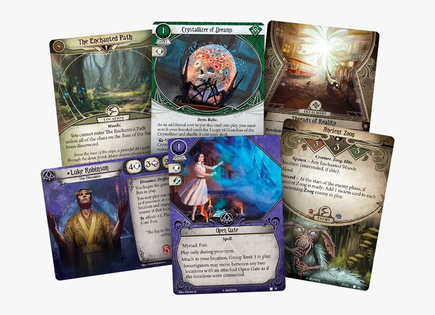 Arkham Horror Dream Eaters, HD Png Download, Free Download