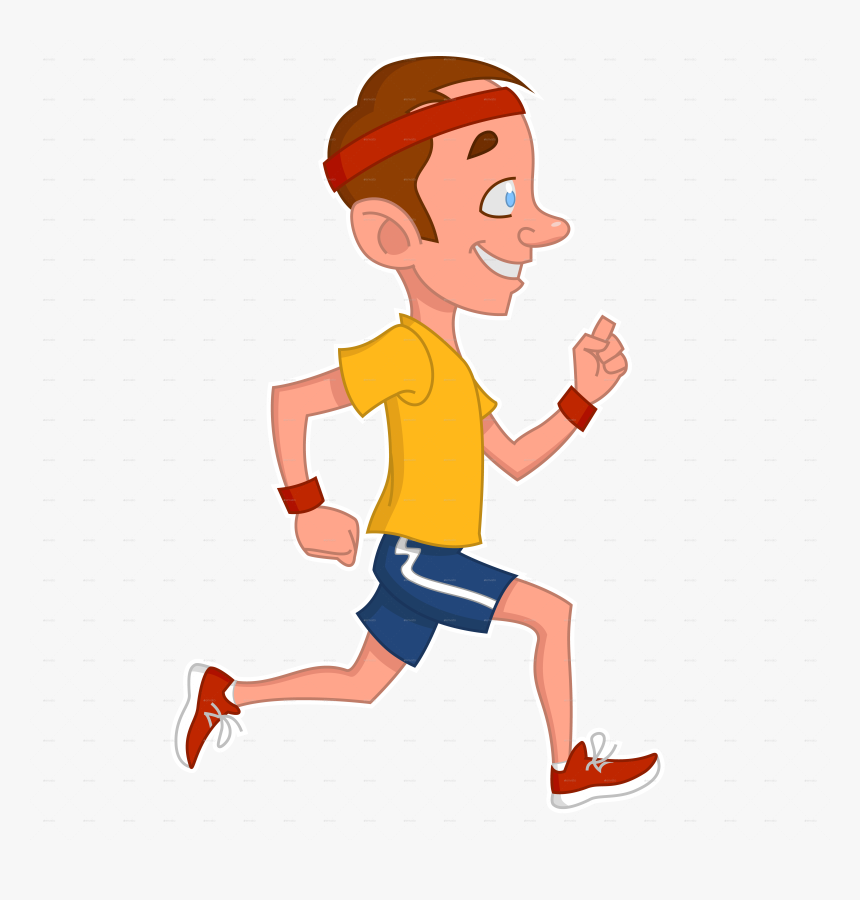 Man Running Png, Transparent Png, Free Download