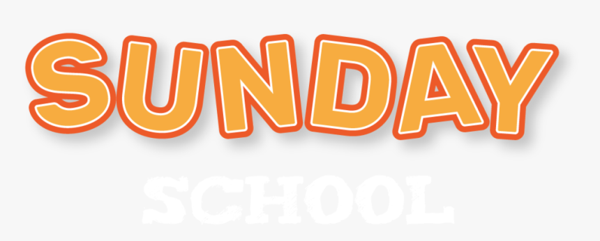 Sunday School Png Background Image - Orange, Transparent Png, Free Download