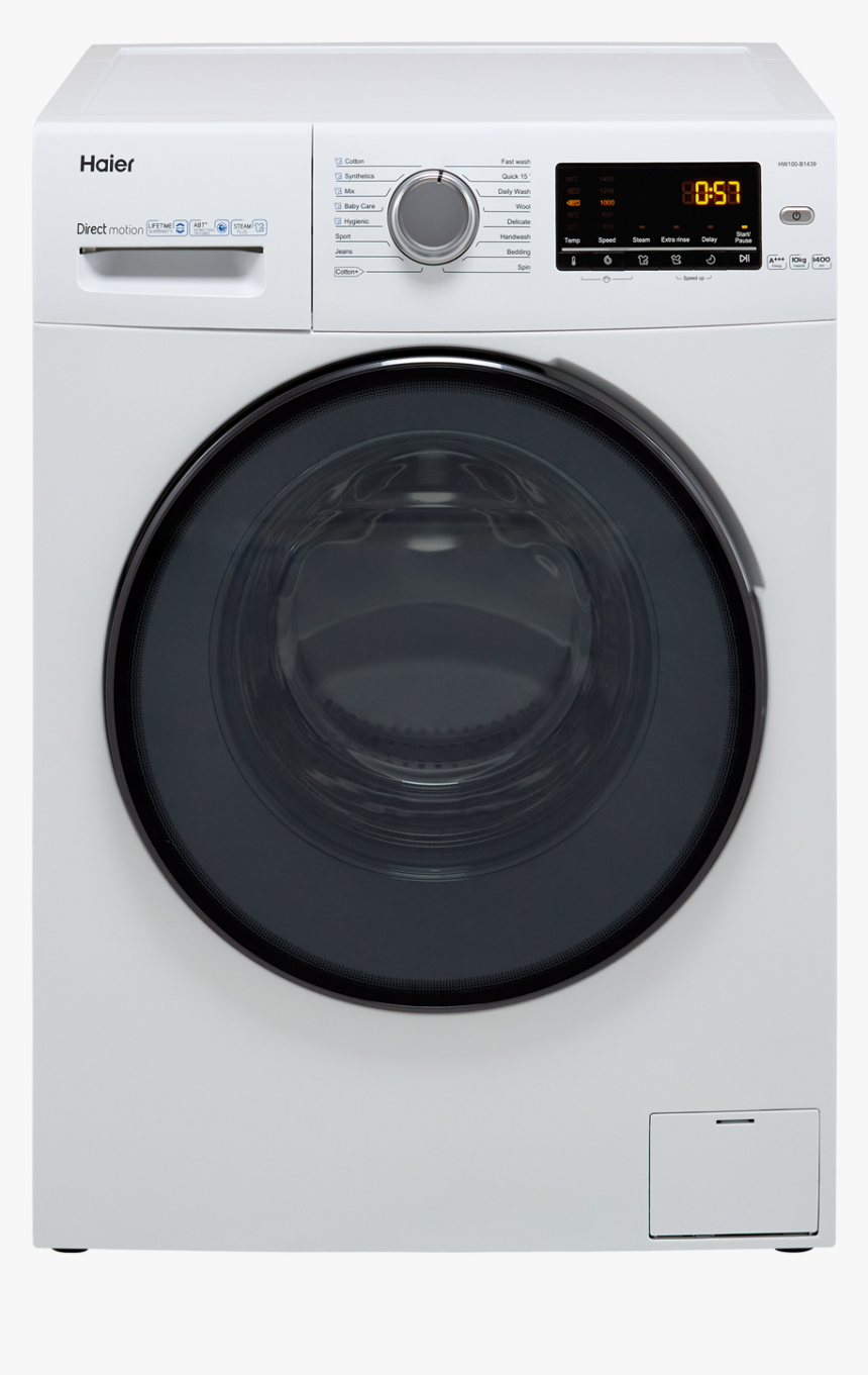 Bush Wmnbfx714w 7kg 1400 Spin Washing Machine, HD Png Download, Free Download