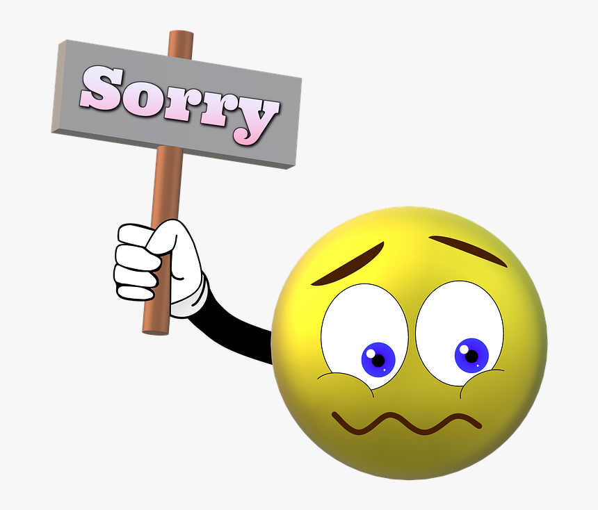 Sorry, Excuse Me, I Beg Your Pardon, Samuel, Smiley - Smiley Excuse, HD Png Download, Free Download