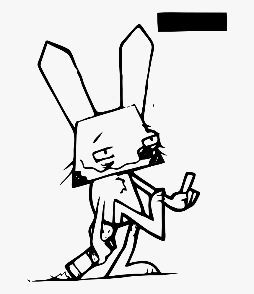 Drunk Rabbit, HD Png Download, Free Download