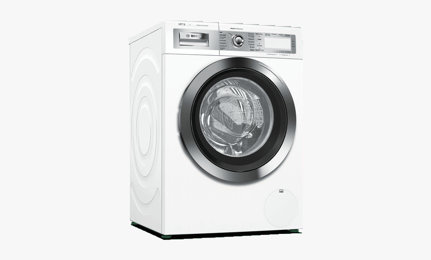 Image Of A Bosch Washing Machine With Home Connect - Washing Machine, HD Png Download, Free Download