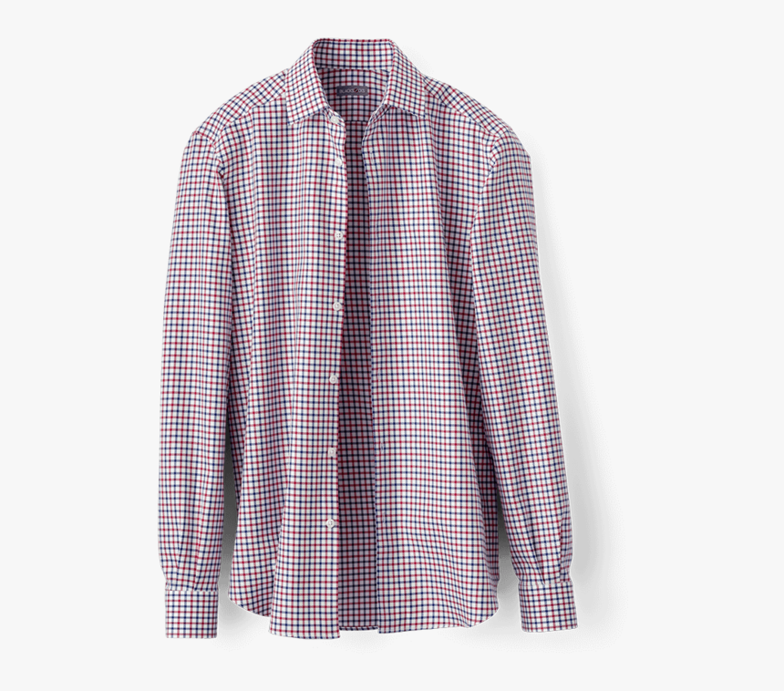 Hemd Julienne Kariert Blue White Red Shirt Check Hd Png Download Kindpng - checkered vans purple shirt roblox