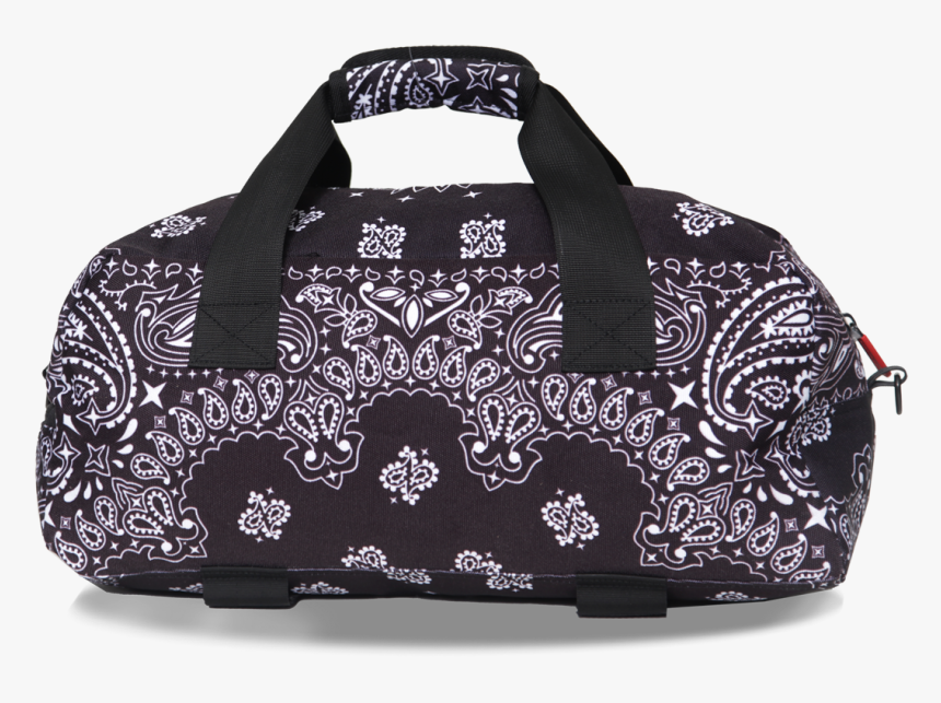 Bandana Black Min Duffel - Duffel Bag, HD Png Download, Free Download