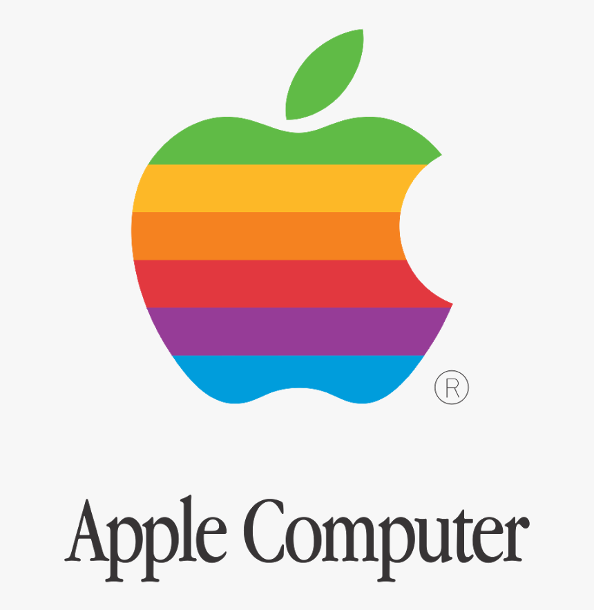 Old Apple Logo Gif, HD Png Download, Free Download