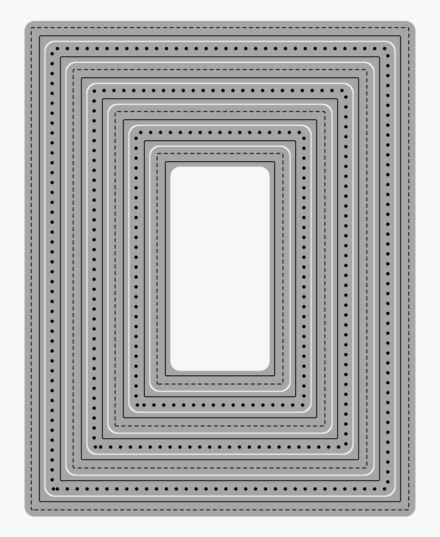 Frame It/ Stitched Rectangles - Ceiling, HD Png Download, Free Download