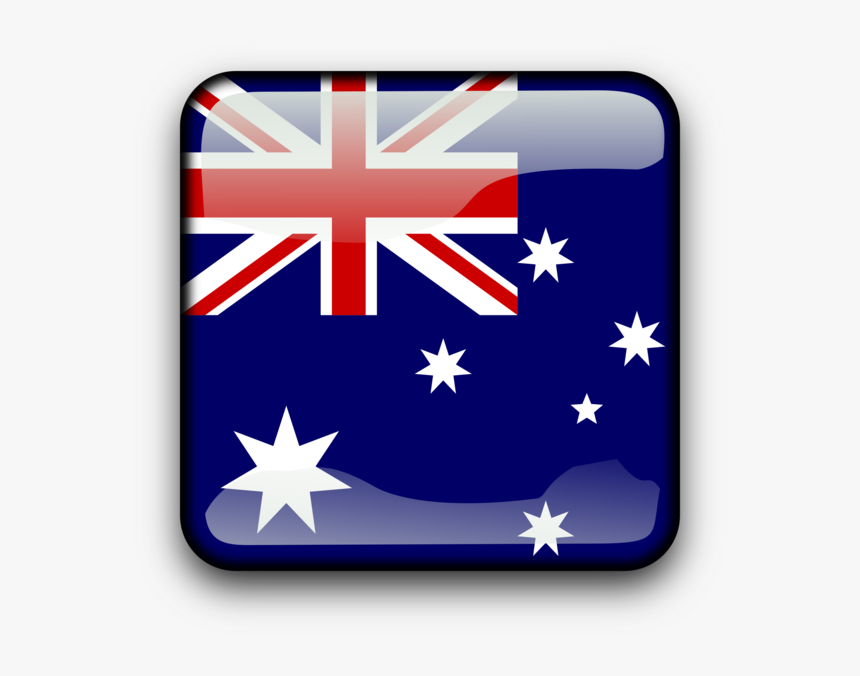 Flag,rectangle,australia - Australia Flag, HD Png Download, Free Download