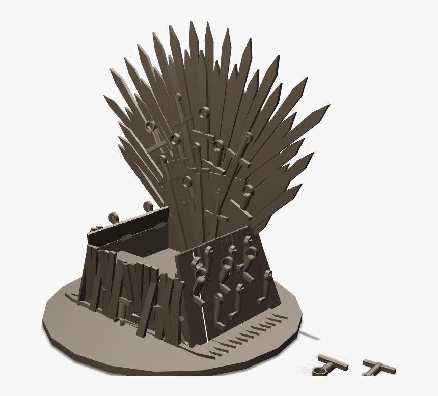 Mobile"s Iron Throne - Scale Model, HD Png Download, Free Download