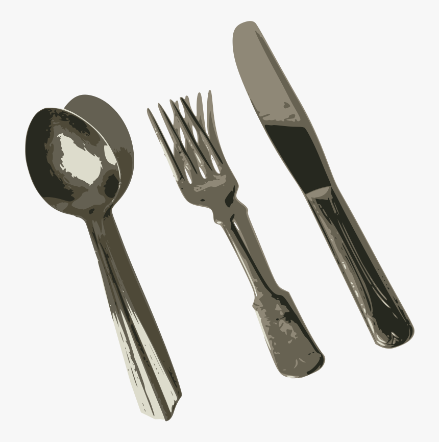 Cutlery Set - Fork, HD Png Download, Free Download