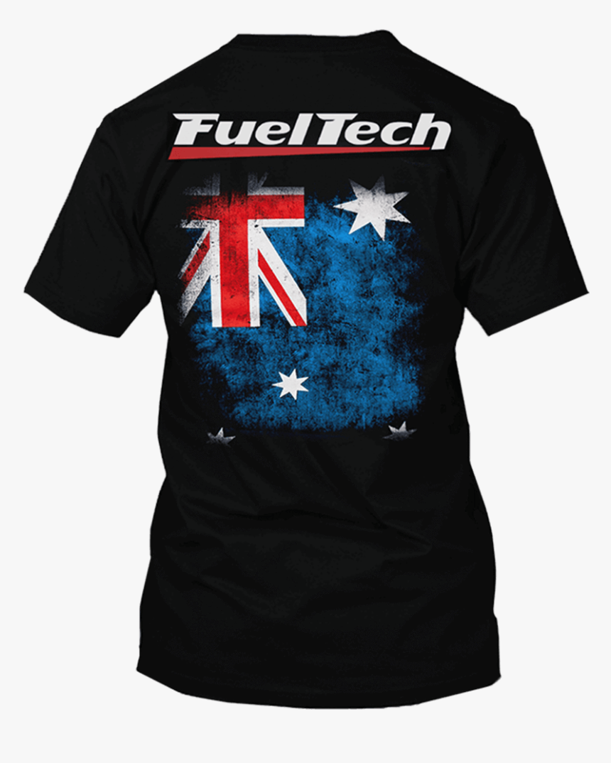 Fueltech Australia Flag T-shirt - Fueltech Shirts, HD Png Download, Free Download