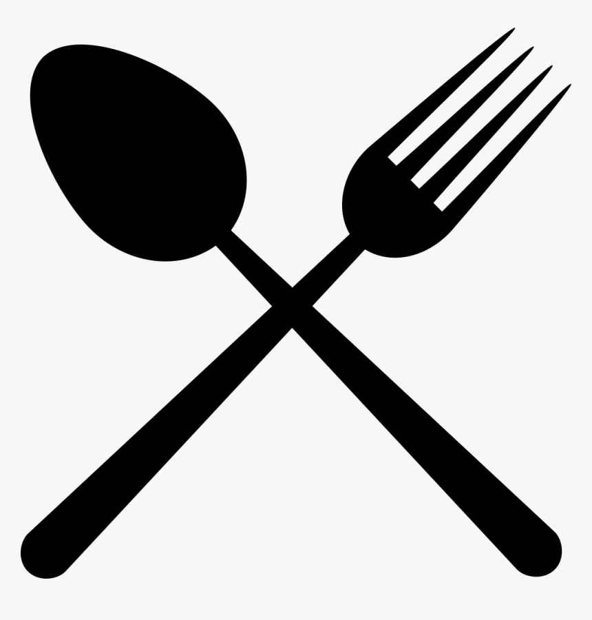 Spoon And Fork Crossed, HD Png Download kindpng