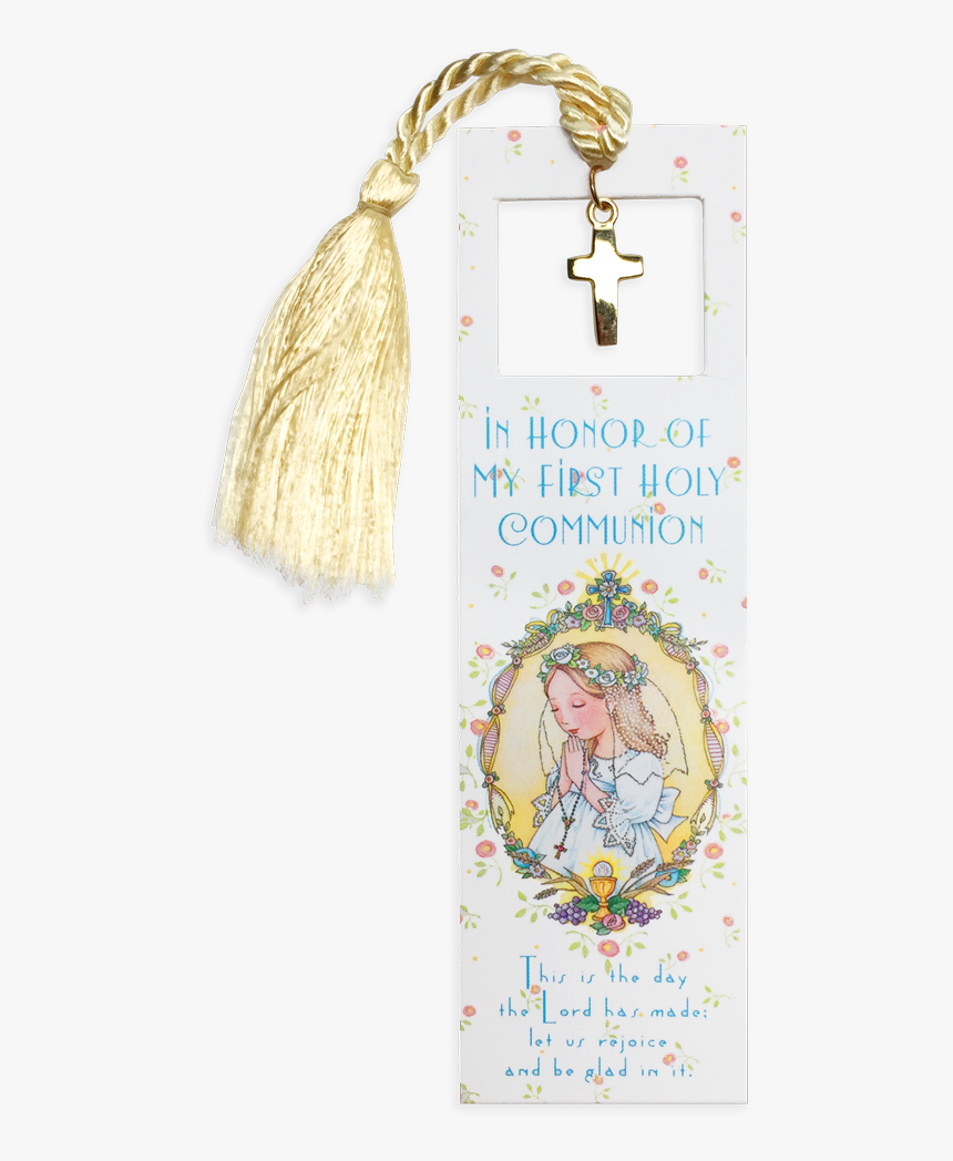 First Communion Bookmark - Book Mark For First Communion, HD Png Download, Free Download