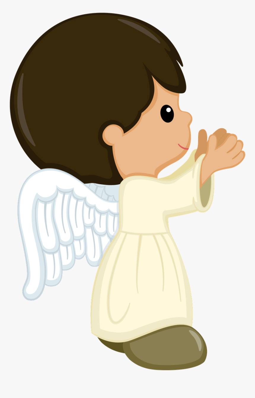 Communion Clip Art Boy - Angel Clipart Png, Transparent Png, Free Download