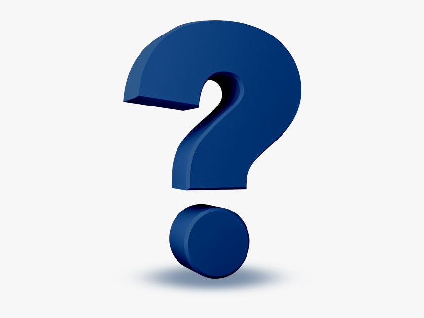 3d Question Mark Png - Question Mark Icon 3d Png, Transparent Png, Free Download