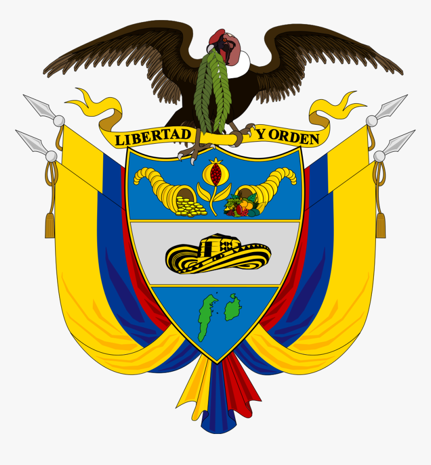 Fileescudo De Colombiasvg Coat Of Arms National Symbols Colombia ...