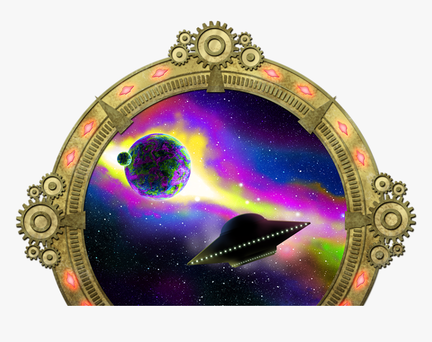 Space Portal Png - Mystery Town Usa Art, Transparent Png, Free Download