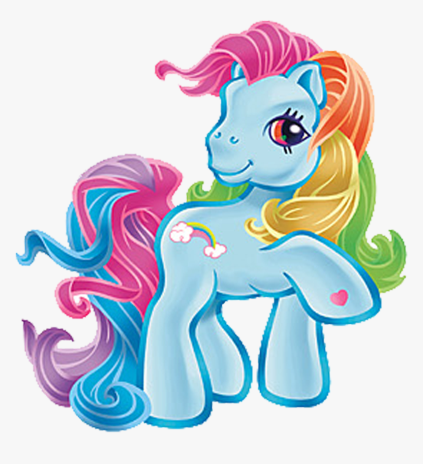 Rainbow Dash Old My Little Pony Hd Png Download Kindpng
