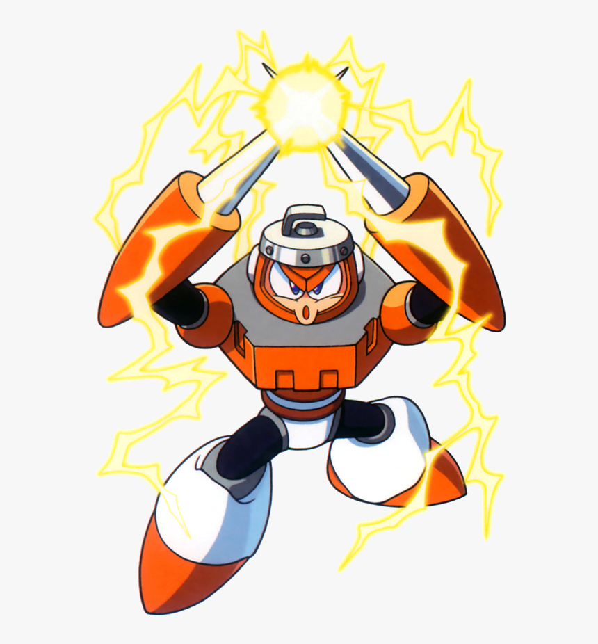 Spark Man Mega Man, HD Png Download, Free Download