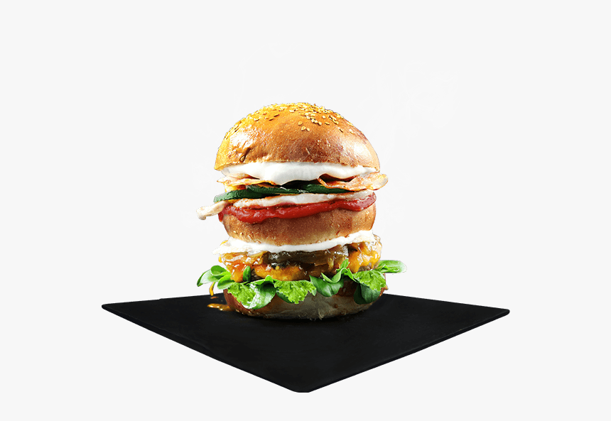 Booo Burger - Patty, HD Png Download, Free Download