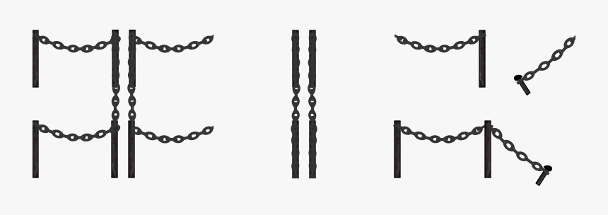 Preview - Chain Railing Png, Transparent Png, Free Download