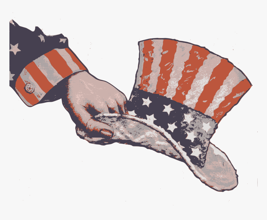 Uncle Sam Hat - Uncle Sam Hat Clipart Transparent, HD Png Download, Free Download